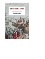 Imitation Nation: Red, White, and Blackface in Early and Antebellum US Literature