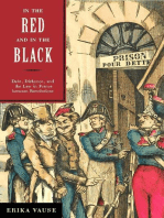 In the Red and in the Black: Debt, Dishonor, and the Law in France between Revolutions