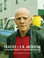 Traces of J. B. Jackson