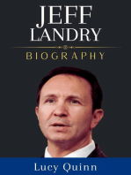 Jeff Landry Biography: From Bayou Roots to Political Heights