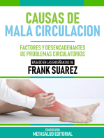 Causas De Mala Circulación - Basado En Las Enseñanzas De Frank Suarez