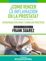 ¿Como Vencer La Inflamación En La Prostata? - Basado En Las Enseñanzas De Frank Suarez