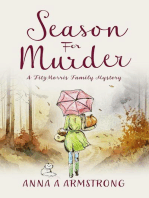 Season for Murder: The FitzMorris Family Mysteries, #3
