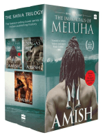 The Shiva Triology: Boxset of 3 Books (The Immortals of Meluha, The Secret of The Nagas, The Oath of The Vayuputras)