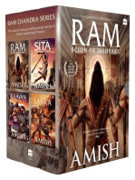 The Ram Chandra Series: Boxset of 4 Books (Ram - Scion of Ikshvaku, Sita : Warrior of Mithila, Raavan : Enemy of Aryavarta, War of Lanka)