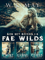 Fae Wilds Box Set - Books #1-3: Fae Wilds Series, #13