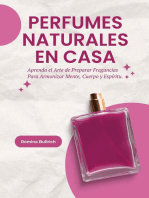 Perfumes Naturales en Casa