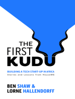 The First Kudu: Building a tech start-up in Africa