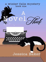 A Novel Thief: A Winter Falls Mystery, #1