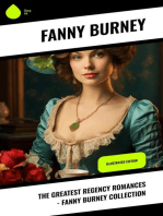 The Greatest Regency Romances – Fanny Burney Collection: Illustrated Edition
