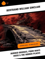 Burned Bridges, Poor Man's Rock & The Hidden Places: Historical Novels - The World Post WW1
