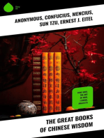 The Great Books of Chinese Wisdom: Feng Shui, The Art of War, I Ching, Analects