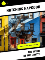 The Spirit of the Ghetto: Study of the Jewish Quarter in New York