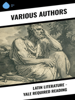 Latin Literature - Yale Required Reading