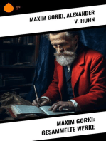 Maxim Gorki: Gesammelte Werke