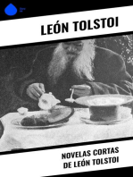 Novelas cortas de León Tolstoi