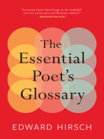 The Essential Poet's Glossary