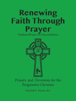 Renewing Faith Through Prayer The Book of Prayer, NCT- 2nd Edition Prayers and Devotions for the Progressive Christian