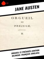 Orgueil et Préjugés (Edition bilingue: français-anglais)