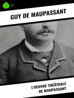 L'oeuvre théâtrale de Maupassant