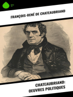 Chateaubriand: Oeuvres politiques