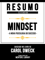 Resumo Estendido - Mindset - A Nova Psicologia Do Sucesso: Baseado No Livro De Carol Dweck