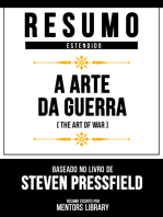 Resumo Estendido - A Arte Da Guerra (The Art Of War): Baseado No Livro De Steven Pressfield