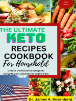 The Ultimate Keto Recipes Cookbook for Household