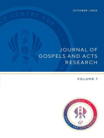 Journal of Gospel and Acts Research volume 7