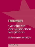 Geschichte der Russischen Revolution: Februarrevolution