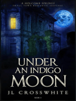 Under an Indigo Moon: Holcomb Springs small town romantic suspense, #2