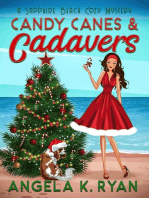 Candy Canes and Cadavers: Sapphire Beach Cozy Mystery Series, #4