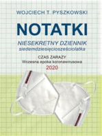 Notatki 2020: Niesekretny dziennik siedemdziesięciosześciolatka