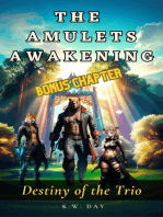 Amulets Awakening - Destiny of The Trio Bonus Chapter