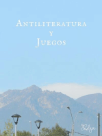 Antiliteratura y juegos