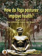 How Do Yoga Postures Improve Health?