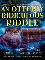 An Otterly Ridiculous Riddle: Cornellis Island Paranormal Cozy Mysteries, #2