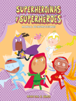 Superheroínas y superhéroes. Manual de instrucciones