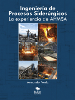 Ingeniería de procesos siderúrgicos: La experiencia de AHMSA