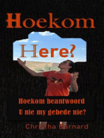 Hoekom Here?