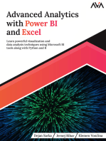 Advanced Analytics with Power BI and Excel