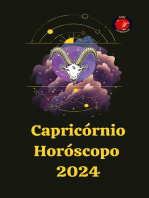 Capricórnio Horóscopo 2024