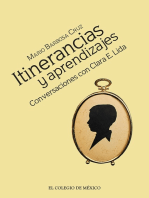 Itinerancias y aprendizajes.: Conversaciones con Clara E. Lida