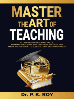 Master the Art of Teaching