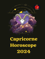 Capricorne Horoscope 2024