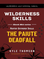 The Pauite Deadfall: Hunter Gatherer, #1