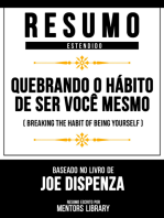 Quebrando o Habito de Ser Voce Mesmo Com | PDF