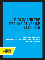 Piracy and the Decline of Venice 1580 - 1615