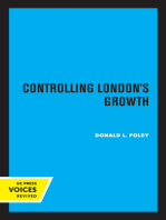 Controlling London's Growth: Planning the Great Wen, 1940 - 1960