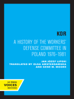 KOR: A History of the Workers' Defense Committee in Poland 1976–1981